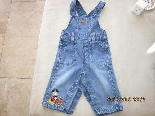 Authentic Disney dungarees from the UK.Age 9-12 months Exc condition