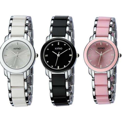 EYKI KIMIO Women Ladies Dress Stainless Steel Luxury Bracelet Watch