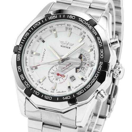 Winner  Automatic Mechanical Stainless Steel Mens Watch ** R1999 **
