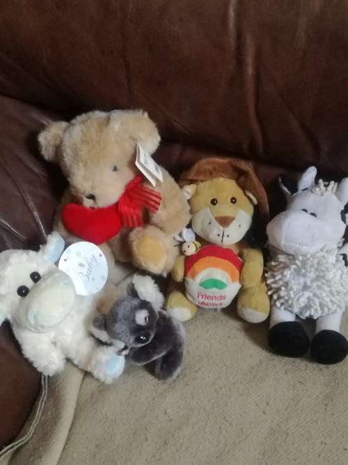 Childrens Soft Toy Selection for Baby or Toddler