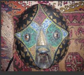 African Mask I