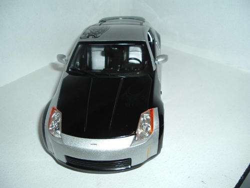 NISSAN 350 Z TOKYO DRIFT  1/18  ERTL