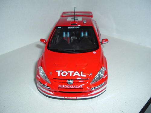 PEUGEOT 307 WRC  1/18  MAISTO