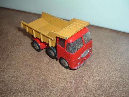 ERF MODEL 64G TIPPER   CORGI TOYS