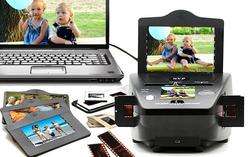 SVP 3-IN-1 PHOTO/FILMS/SLIDE SCANNER