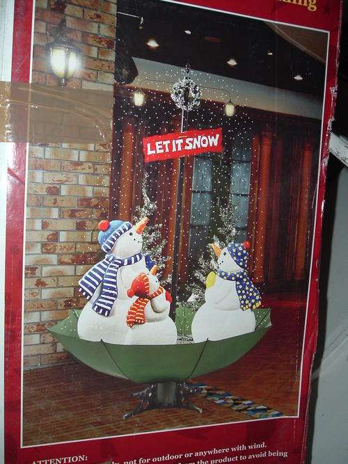 LET IT SNOW
