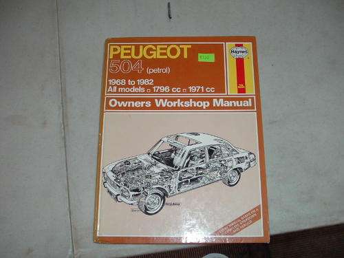 PEUGEOT 504 PETROL