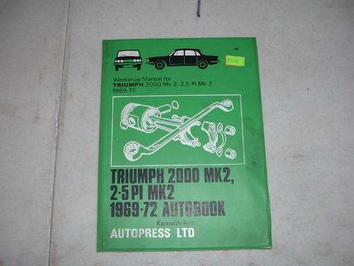 TRIUMPH 2000 MK2