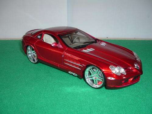 MERCEDES SLR