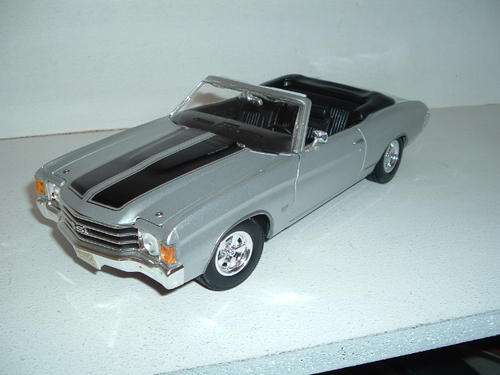 SILVER CHEVELLE