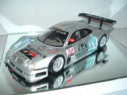 MERCEDES GTR