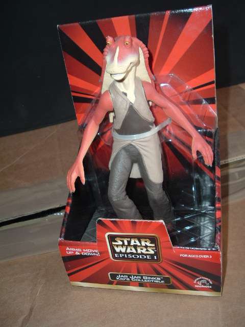 STAR WARS JAR JAR BINKS