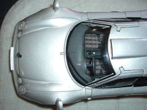 MERCEDES CLK-GTR