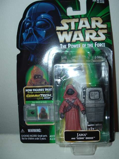 STAR WARS JAWA COMM TECH