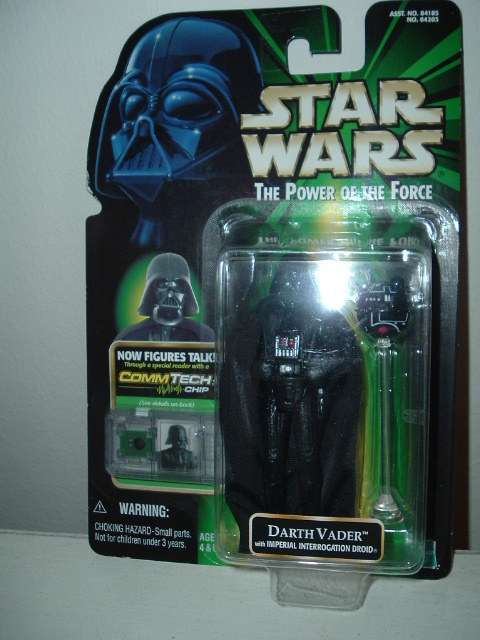 STAR WARS DARTH VADER COMM TECH