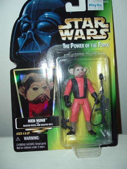 STAR WARS NIEN NUNB