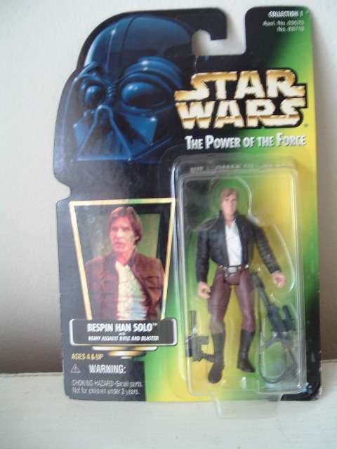 STAR WARS BESPIN HAN SOLO