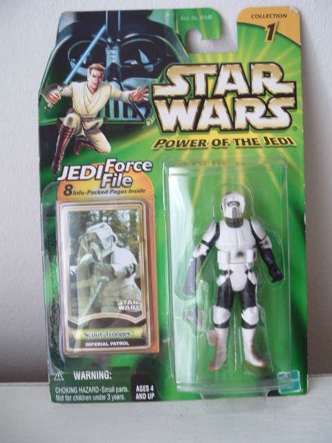 STAR WARS SCOUT TROOPER