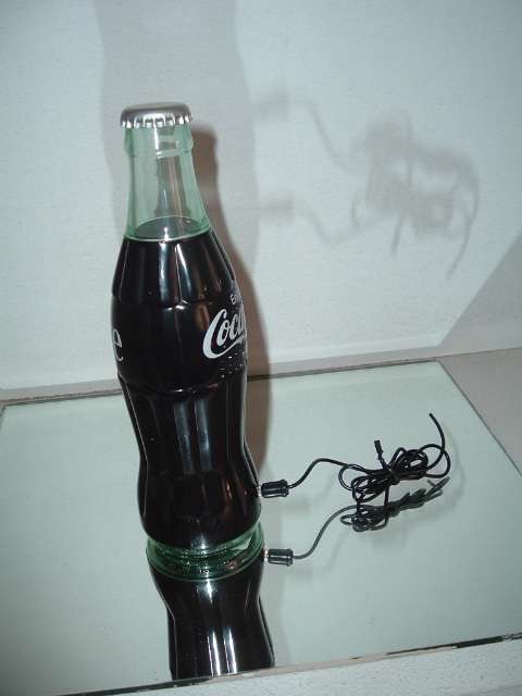 COCA COLA BOTTLE RADIO