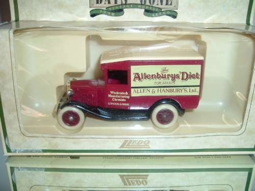 FORD MODEL A VAN