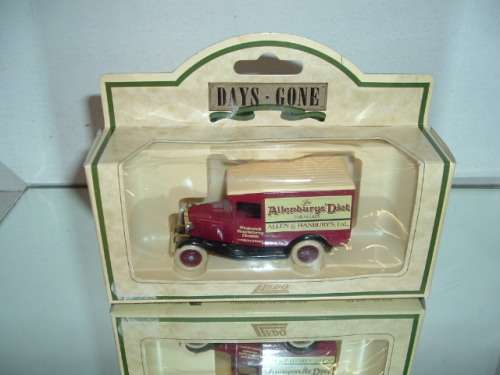 FORD MODEL A VAN