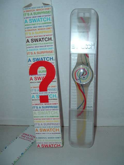 SWATCH GLOBAL THINKING WRIST WATCH