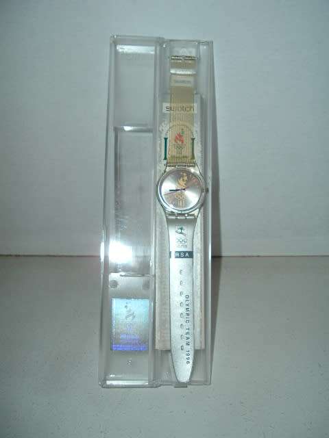 SWATCH 1996 ATLANTA OLYMPICS WATCH