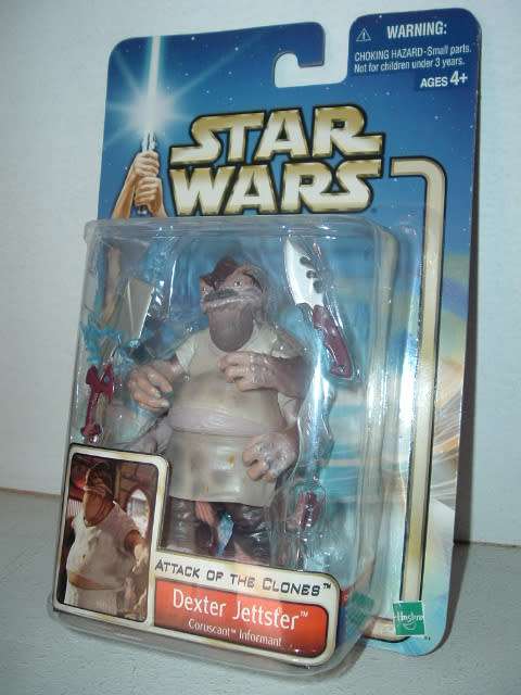 STAR WARS, DEXTER JETTSTER
