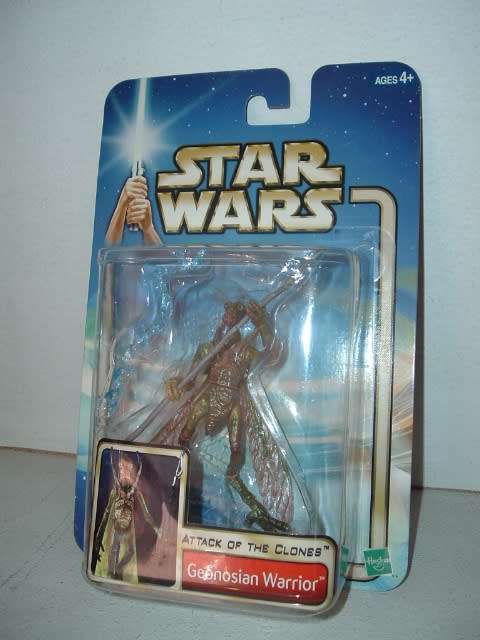STAR WARS, GEONOSIAN WARRIOR