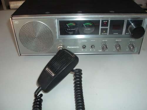 Panasonic RJ 3600 40 Channel Base Station CB Radio