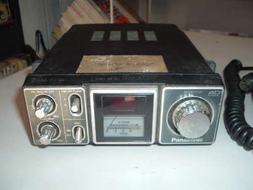 Panasonic RJ 3600 40 Channel Base Station CB Radio
