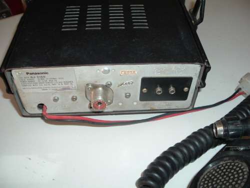 Panasonic RJ 3600 40 Channel Base Station CB Radio