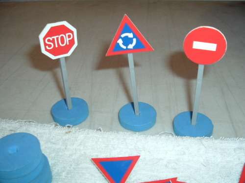 TRAFFIC SIGNS