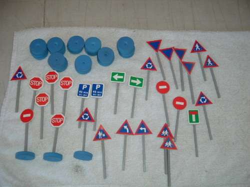 TRAFFIC SIGNS