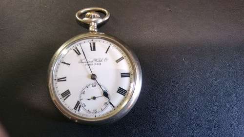 TAVANNES POCKET WATCH