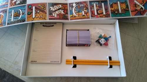 BALDERDASH