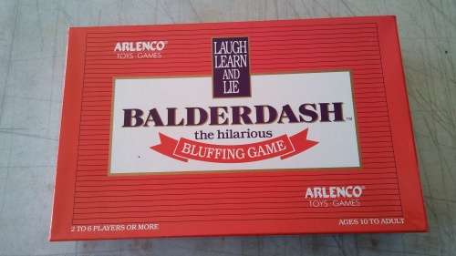 BALDERDASH