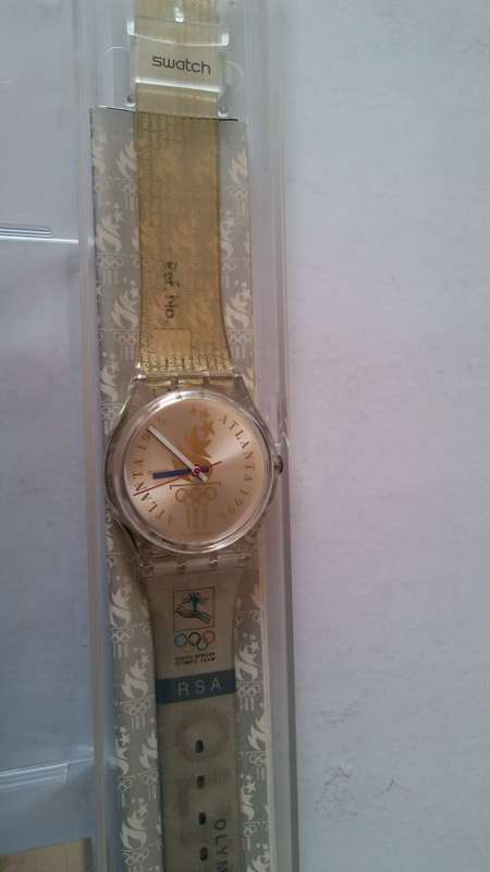 SWATCH 1996 ATLANTA OLYMPICS WATCH