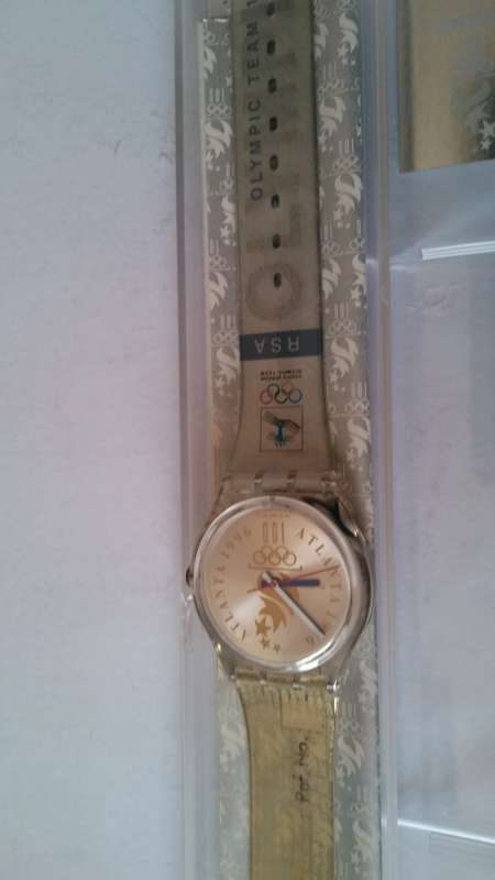 SWATCH 1996 ATLANTA OLYMPICS WATCH