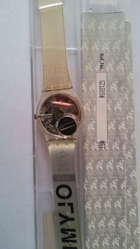 SWATCH 1996 ATLANTA OLYMPICS WATCH