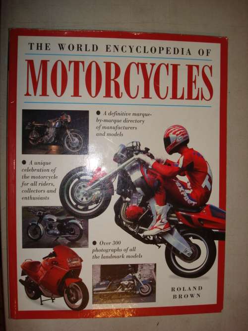 THE WORLD ENCYCLOPEDIA OF MOTORCYCLES