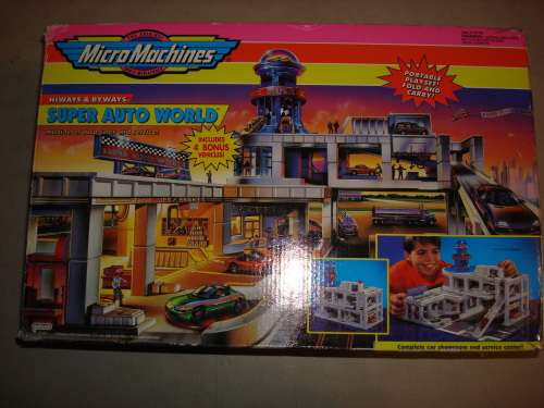 MICRO MACHINE SET