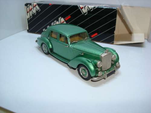 BENTLEY 1953 WHITE METAL