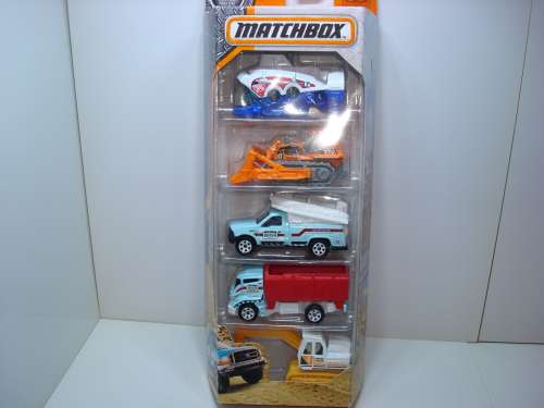 MATCHBOX 5 PACK