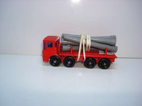 MATCHBOX PIPE TRUCK