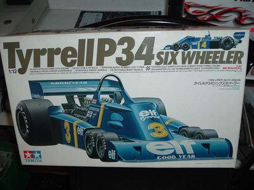 SIX WHEEL TYRELL