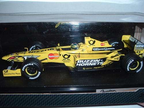JORDAN F1  1/18  HOT WHEELS