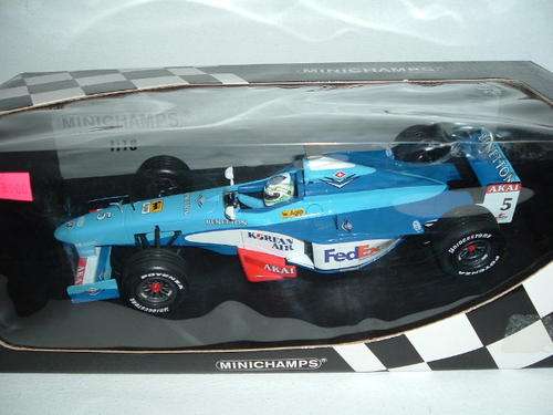 BENETTON   MINICHAMPS   1/18