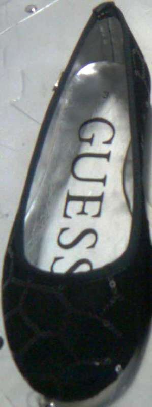 Beautiful Black Ballet Pumps with Sequin Detail, Now reduced!