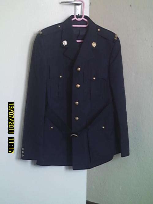 South African Police Jacket (blue)